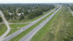 El tránsito fue normal y sin inconvenientes sobre la Autopista Rosario - Santa Fe