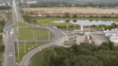 Autopista Rosario - Santa Fe: el tránsito es normal y fluido en el ingreso a la ciudad