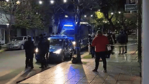 Peritos de la PDI realizaron un relevamiento por la zona y levantaron varios proyectiles.&nbsp;