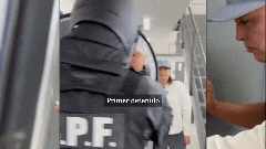 La ministra Patricia Bullrich compartió un video de cómo se encerraba en sus celdas a presos de la nueva Cárcel Federal de Coronda.