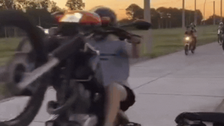 Vecinos de Ángel Gallardo están preocupados por una caravana de motos convocada este fin de semana.