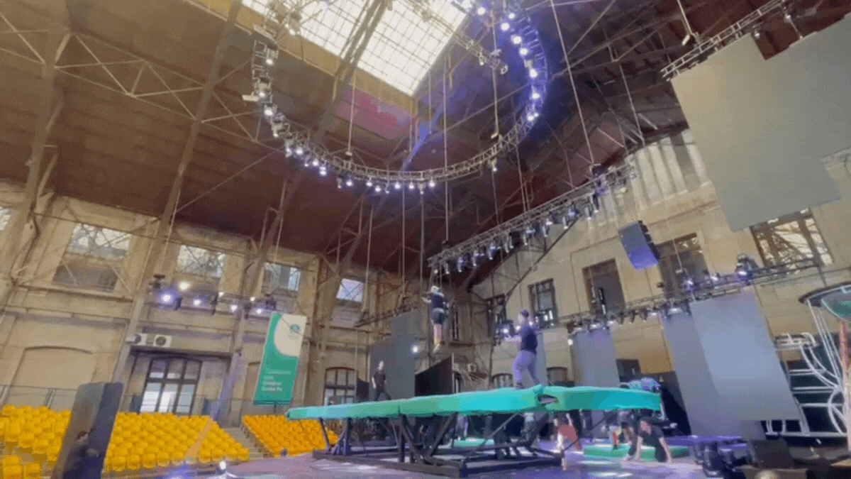 El Circo Ánima de Flavio Mendoza continuará sus funciones en la Estación Belgrano en Santa Fe. 