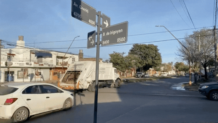 Vecinos de barrio Liceo Norte reclaman semáforos y reductores tras reiterados accidentes de tránsito