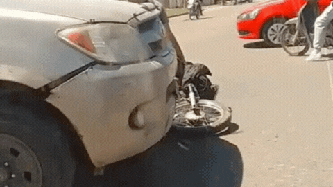 Vecinos del barrio Liceo Norte de Santa Fe piden medidas urgentes tras un nuevo siniestro vial en una esquina donde hace menos de un mes murió una motociclista.