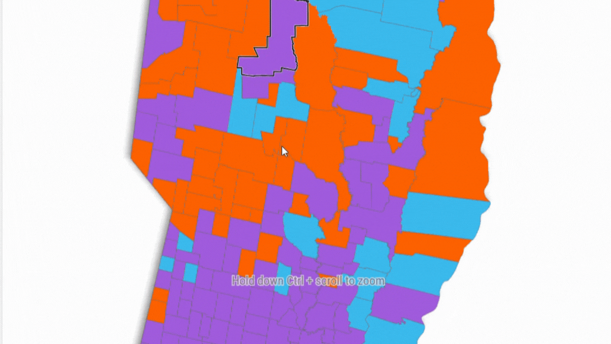 El mapa de las elecciones en Santa Fe: La Libertad Avanza se impuso en más de 200 localidades