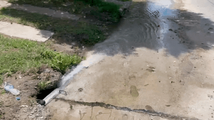 Desde la Municipalidad de Santa Fe informaron que se trata de un trabajo en conjunto con Aguas Santafesinas.