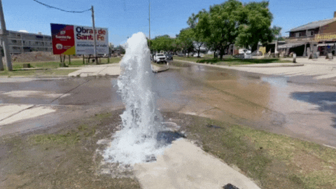 El derrame se registró en la esquina de Aristóbulo del Valle y Matheu.