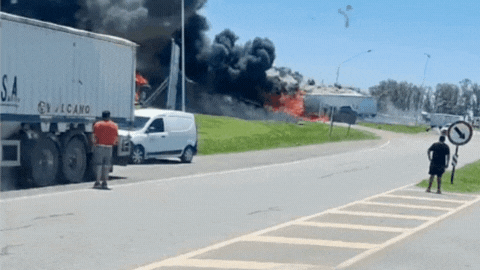 Dos personas fallecieron tras un choque entre camiones en el cruce de la RN34 y la RP39.