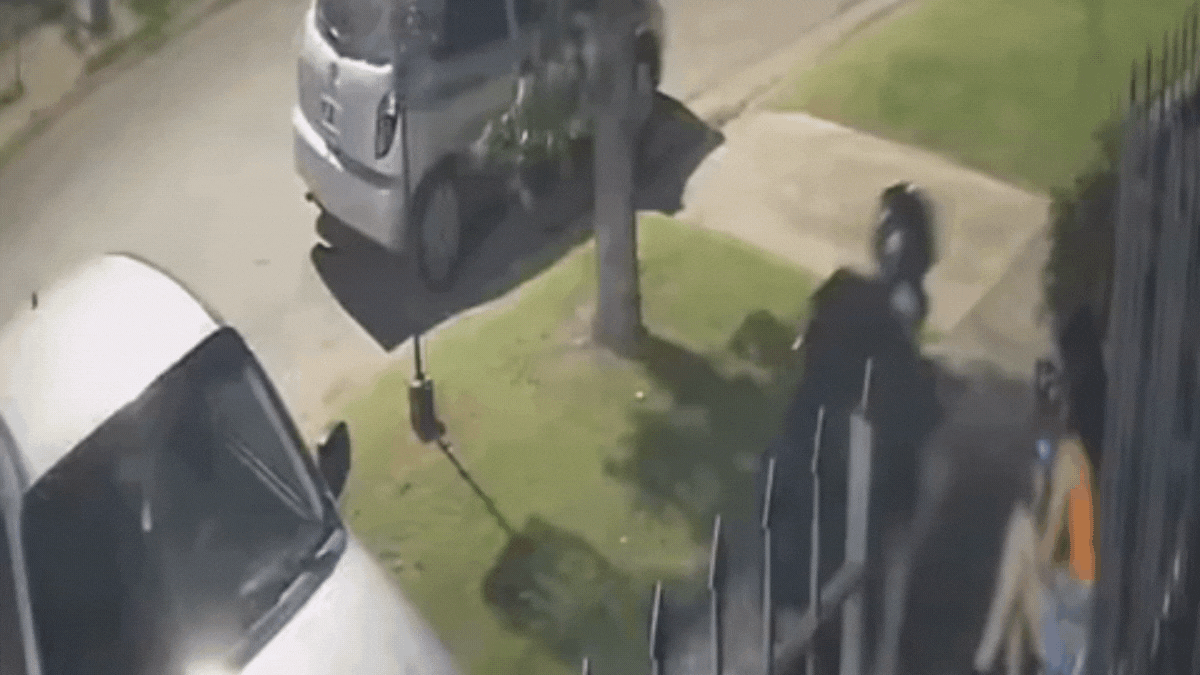 El robo ocurrió en inmediaciones de Alberti y San Jerónimo