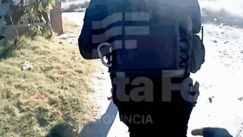 Los allanamientos se realizaron en tres domicilios de barrio Coronel Dorrego.