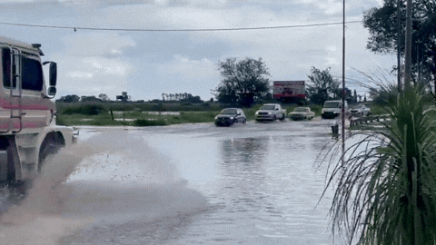 Temporal en Santa Fe: anegamientos y complicaciones en distintos puntos de la provincia
