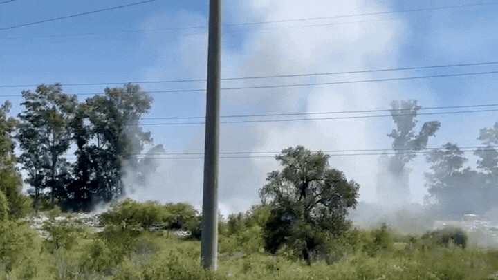 Un video clave permitió identificar y detener al sospechoso del incendio que afectó al basural municipal