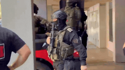 Cayó en Las Flores el