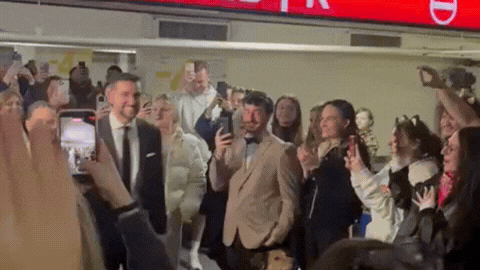 Mishael y Lior se csaron el martes