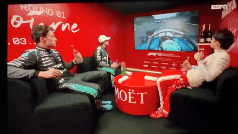 Colapinto terminó 14° en Australia: así fue la maniobra que salvó la largada y se volvió viral