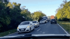 Un accidente en la Ruta 11, entre Llambi Campbell y Emilia, provocó el corte total del tránsito del corredor.&nbsp;