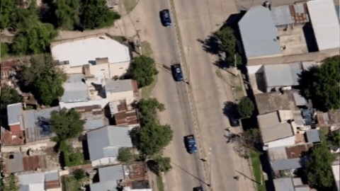 La Policía de Santa Fe se desplegó este miércoles en los barrios Barranquitas y Alto Verde de la ciudad de Santa Fe.