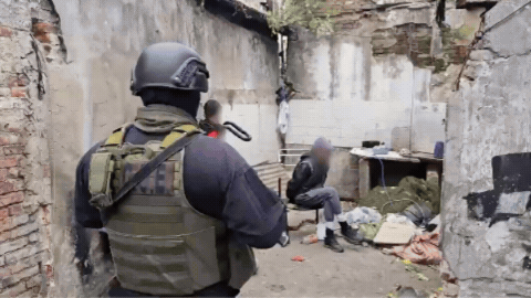 La PDI desarticuló un punto de venta de droga en Santa Fe y detuvo a 12 personas
