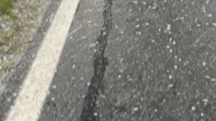 El granizo sorprendió a un camionero cerca de la localidad de Díaz, situada en el departamento San Jerónimo, en el centro-sur de la provincia de Santa Fe.