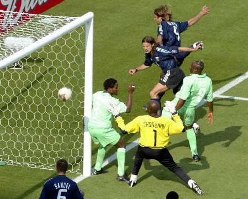 Resultado de imagen para argentina nigeria 2002