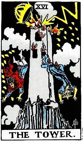 Resultado de imagen para la torre carta de tarot
