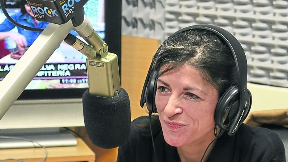 Fernanda Vallejos: "Amado Boudou es un perseguido político como Yrigoyen, Perón, Evita, Néstor y Cristina"