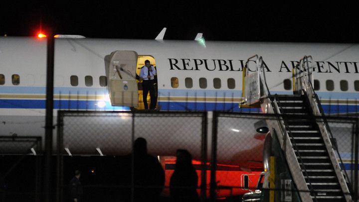 El ex piloto del T01 Sergio "Potro" Velézquez. Foto OPI Santa Cruz/Francisco Muñoz