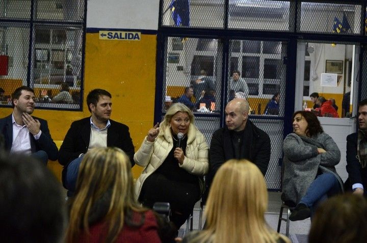 Carrió dice que "está pedida la expulsión de De Vido" de la Cámara y anticipa que va a señalar a los diputados que lo defiendan