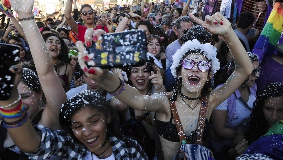 Resultado de imagen para marcha del orgullo bs as