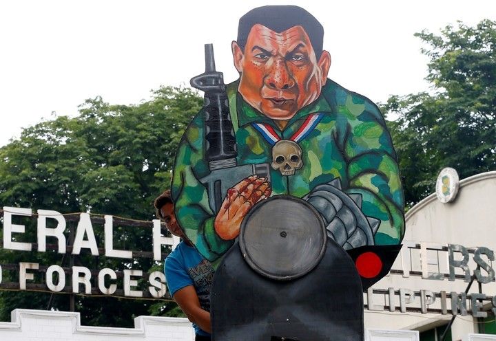 Rodrigo Duterte fue denunciado por organizaciones de derechos humanos y grupos de de protección de la infancia (AP).