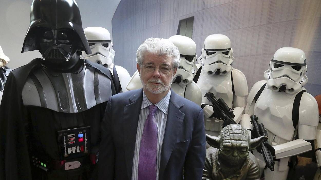 CEO de Disney revela que George Lucas se decepcionó con "Star Wars" y "The Force Awakens"