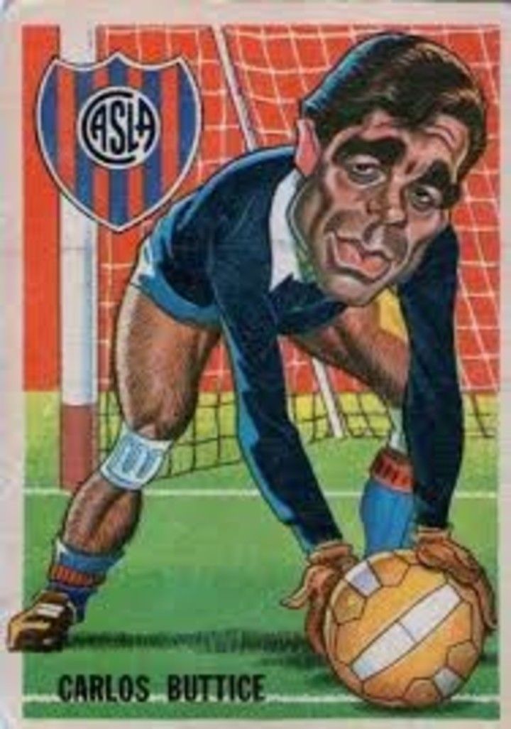 Batman Buttice y su caricatura en los '70.