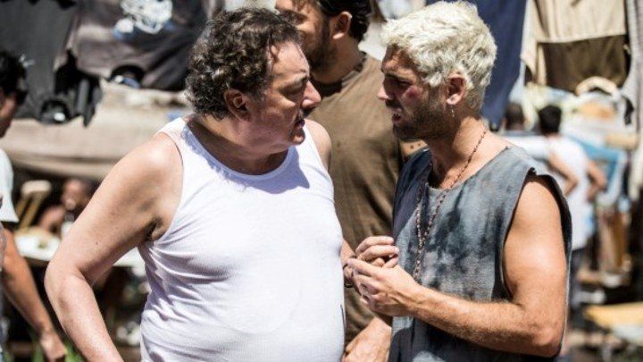 Los hermanos Borges de "El marginal 2".