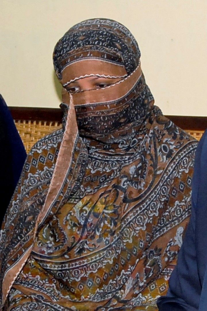 Asia Bibi, durante su tiempo en prisiÃ³n. / AP