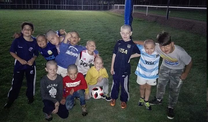 Tienen 7 años y se raparon