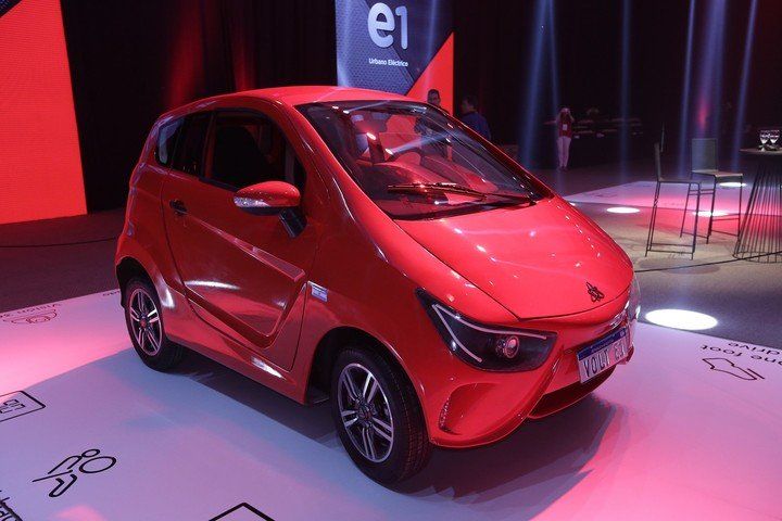 Volt e1, un citycar de 2,8 metros y carrocerÃa de fibra de carbono y kevlar. (Foto: gentileza www.carsdrive.com.ar)