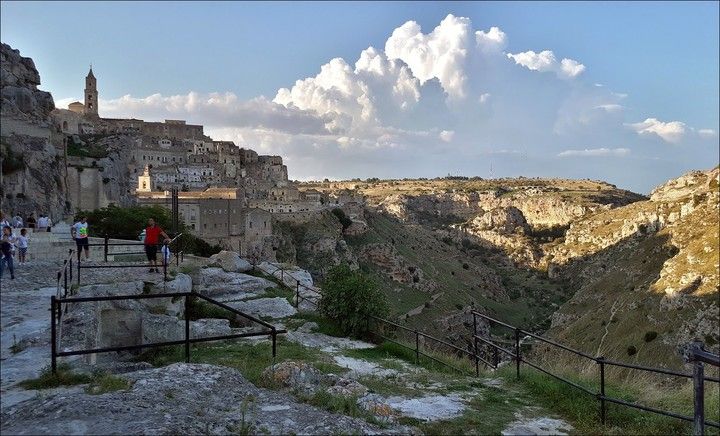 Los Sassi di Matera conforman el centro histÃ³rico de la ciudad de Matera, en el sur de Italia. /CECILIA PROFETICO