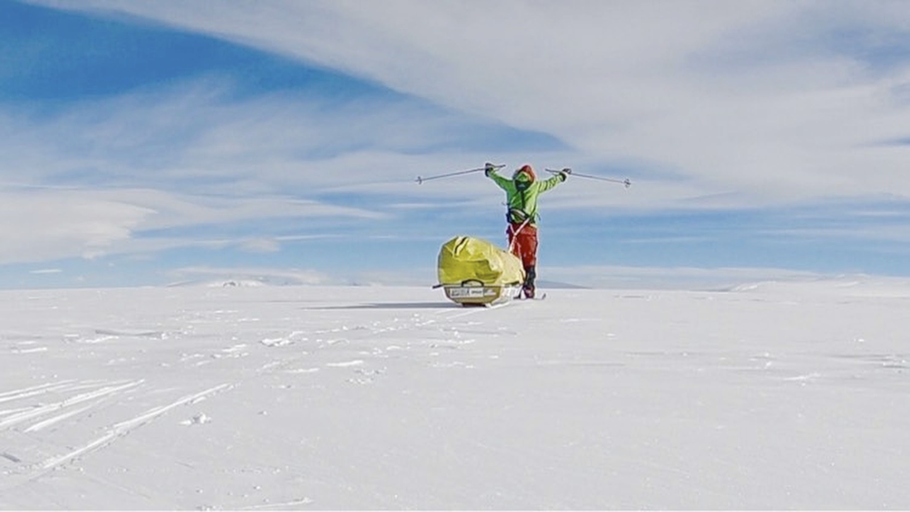 Image result for Colin O'Brady antarctica