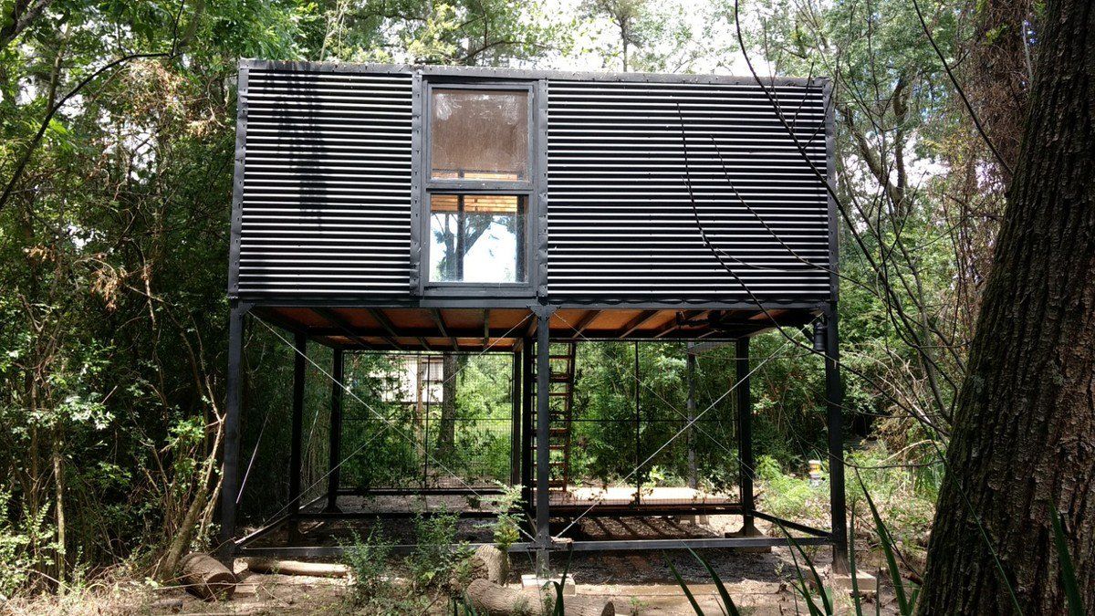 Módulo. Los autores crearon una meta estructura en módulos de 3 por 3.