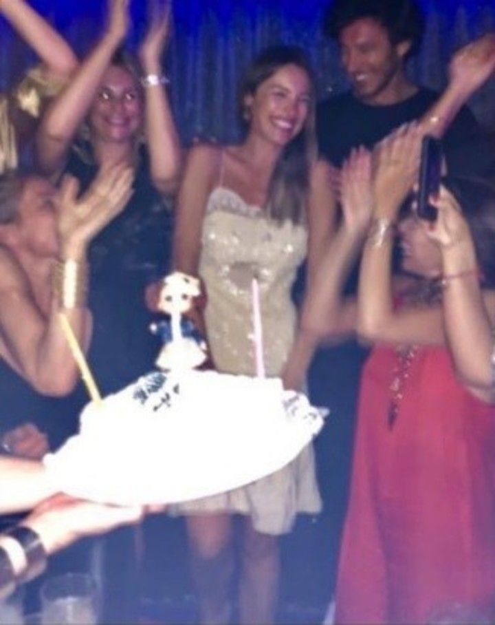 Una imagen del cumpleaños de Pampita en Casa Babel.