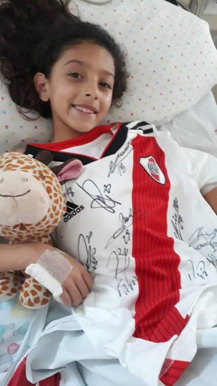 Morena, la nena de 7 años apuñalada durante un robo en Florencio Varela.