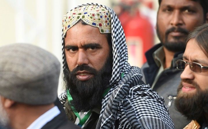 Qari Saalam, imÃ¡n de la localidad donde Asia Bibi habÃ­a sido acusada de blasfemia./ AFP