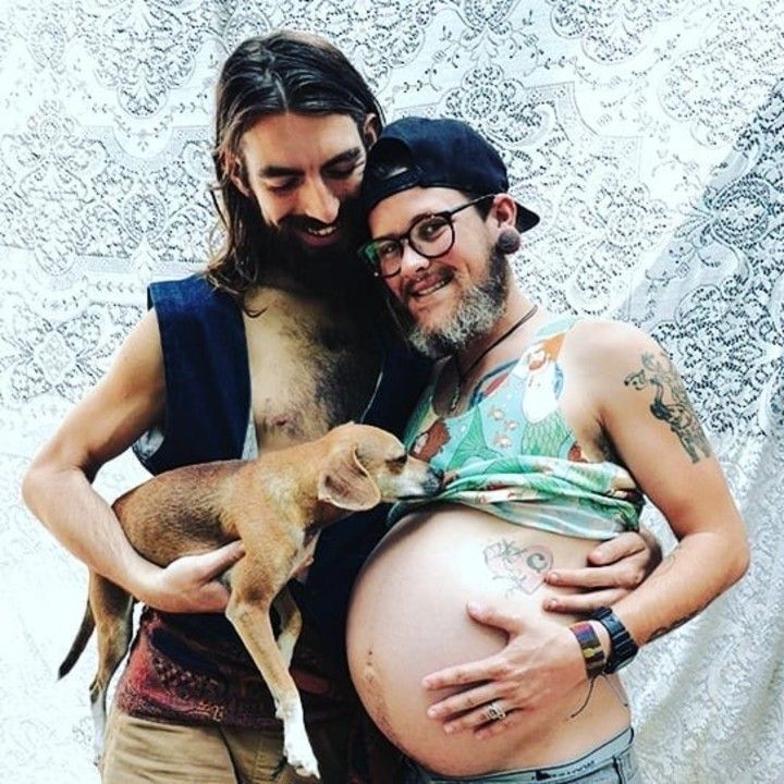 En septiembre pasado, finalmente el bebÃ© llegÃ³ y desde entonces viven felices.