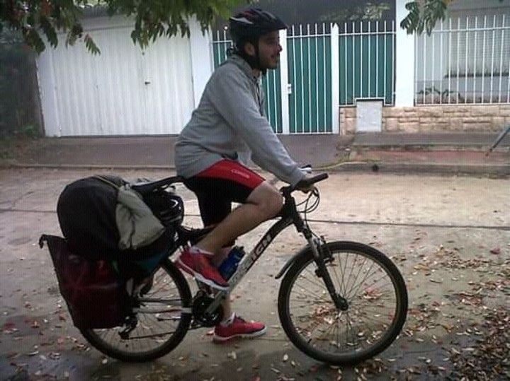 Partida. Asà salió desde San Miguel a buscar a RocÃo.