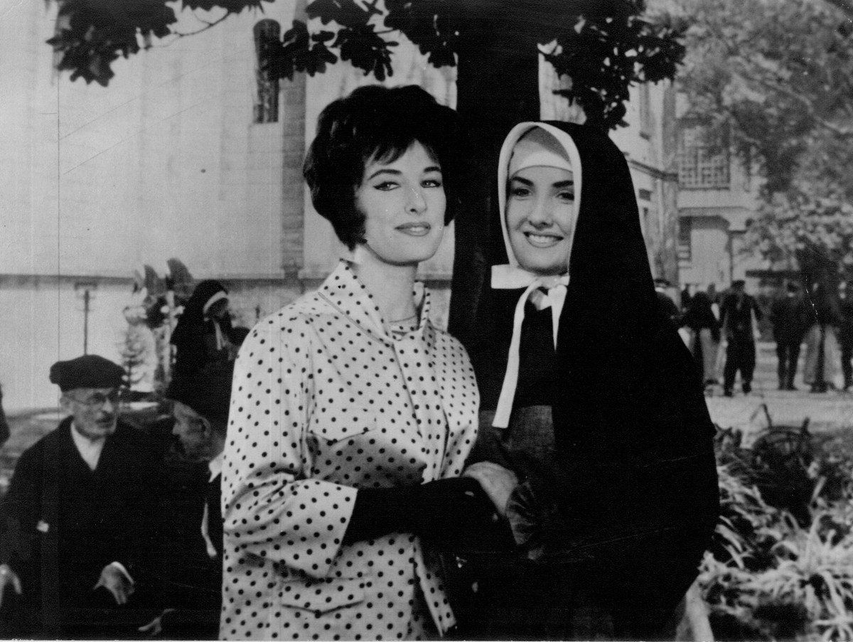 Mirtha y Goldie, en una de las tantas producciones para televisión que compartieron.