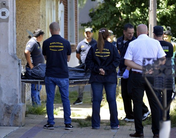 Daniela Cicchini llevaba desapareciada 8 meses. (Mauricio NIevas)