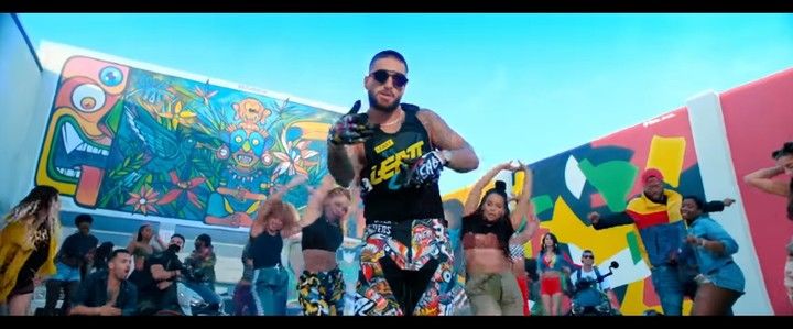 Maluma y su nuevo videoclip, "HP"
