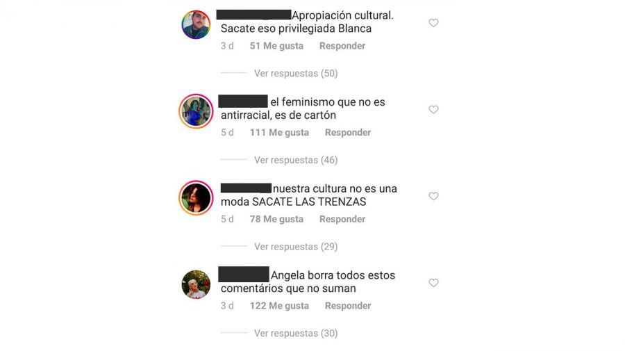 Ángela Torres sufrió una insólita catarata de insultos en las redes