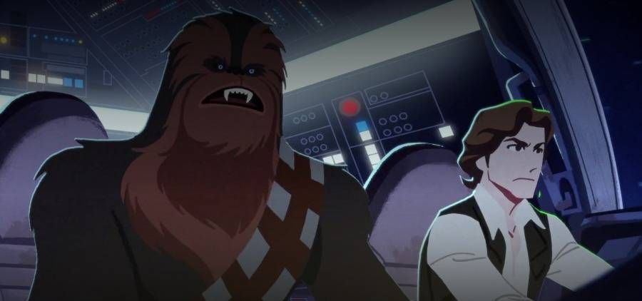Disney lanza cortos animados de Star Wars y son hermosos