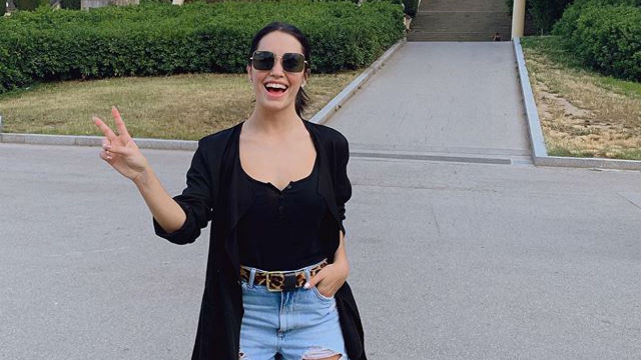 Lali Espósito exhibió su tremendo escote e hizo una confesión íntima